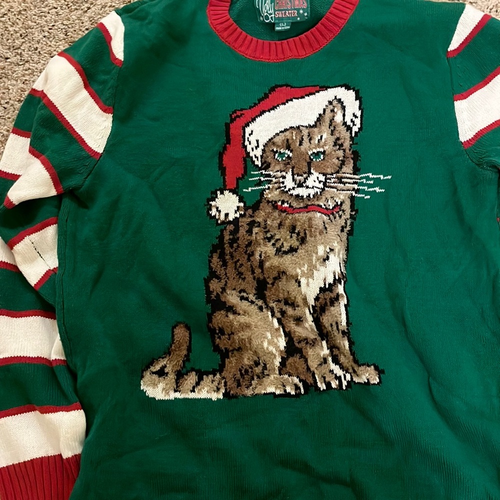 Christmas sweater